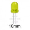 LED - 10mm YELLOW (L-813YD) - Kingbright