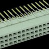 09 23 248 6862 Female connector 2C, straight, 48-pin