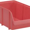 Hünersdorff 674100 Skrzynka magazynowa 4 (S x W x G) 207 x 155 x 332 mm czerwony 1 szt.