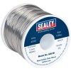 Sealey SOL18 Solder Wire Quick Flow 1.2mm/18SWG 40/60 0.5kg Reel