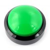 Push Button 6cm - zielony
