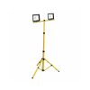 Halogen LED 2x30W SLIM + statyw 6400k reflektor/naświetlacz