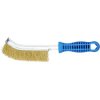 PFERD 43698002 Hand Brush cleans awkward spaces brass steel Wire