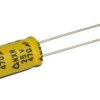 Kondensator; niskoimpedancyjny; elektrolityczny; 470uF; 25V; NXH25VB470M 8x15; fi 8x15mm; 3,5mm; przewlekany (THT); luzem; Samyo