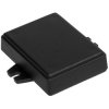ABS enclosure, (L x W x H) 63.2 x 48.4 x 17.95 mm, black (RAL 9005), IP54, BYB-3-90H0021