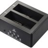 Stacja dokująca do dysków twardych Renkforce RF-5576398 USB 3.2 Gen 1 SATA 2 Porty z funkcją klonowania, z funkcją usuwa