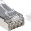 Intellinet 790635 Złącze męskie RJ45 790635, RJ45 Cat6, CAT 3, CAT 4, CAT 5, CAT 5e, CAT 6, piny:8P8C, 90 szt.