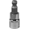 Sealey SBBH007 Ball-End Hex Socket Bit 9mm 3/8"Sq Drive