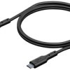 club3D Kabel USB USB 3.2 Gen1 Złącze męskie USB-C®, Złącze męskie USB Micro-B 1.00 m czarny CAC-1526