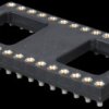 017-1-028-6-H5STF-LT0 Precision IC socket, 28-pin, 2.54 mm, SMD