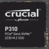CT2000P310SSD2 Crucial P310 PCIe 4.0 NVMe 2230 M.2 SSD 2 TB