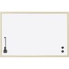 magnetoplan 121927 Whiteboard 800x600mm White Painted Whiteboards Accessories