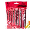 Wiertła do metalu zestaw 8szt. HSS, 3-10mm 60H708 TOP TOOLS
