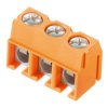 Weidmüller 1234740000 Zaciski śrubowe 2.5 mm² Ilość styków 12 pomarańczowy 1 szt.