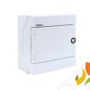 Rozdzielnica hermetyczna PV 1000V DC 1x8 natynkowa IP65 IK07 drzwi białe zamek RH-8/ZB 36.10 ELEKTRO-PLAST