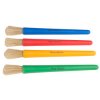 Major Brushes Coloured Junior Chubby Brushes - Pack of 4