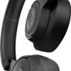 JBL TUNE 700 BT Słuchawki wokółuszne Bluetooth, przewód czarny składane, Wskaźnik naładowania akumulatora