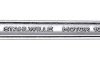 Stahlwille 40034146 10 41 X 46 Klucz płaski podwójny Rozmiar klucza (metryczny) (tylko do tytułu) 41 - 46 mm