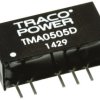 Przetwornica DC-DC, 1W, Uwe 4,5 → 5,5 V DC, Uwy ±5V dc, Iwy ±100mA, TRACOPOWER