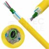 Kabel światłowodowy U-DQ(ZN)BH 12 włókien SM 9/125 G.652.D (OS2) uniwersalny B2ca bezhalogenowy LSOH żółty Molex