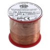Drut nawojowy emaliowany 0.15mm – miedź nawojowa DNE 155, szpulka 200g / ok. 1280m Indel