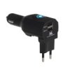 Ładowarka Uniwersalna Samochodowa / Domowa 2,1A 2Xusb Macelan Energy Mce127...