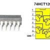 Układ cyfrowy 74HCT126