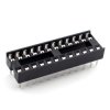 Podstawka DIP 24 pin, wąska, rozstaw rzędów 7,62 mm, raster 2,54 mm
