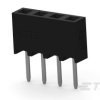 TE Connectivity 2314876-4 Obudowa złącza pin żeńskiego na PCB 65 szt.