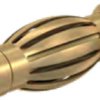 Reducer adapter, 4 mm plug to 2 mm socket, CAT II, 24.0110