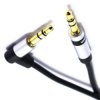 Kabel Jack 3,5 1,5m Wtyk-Wtyk AUX JKJ53 Kątowy/Prosty Vitalco