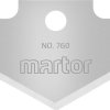 Ostrze wymienne Ostrze szpiczaste 760 MARTOR 760.50 10 szt.