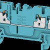 1552770000 Klippon® Connect feed-through terminal, A-series green/yellow