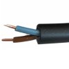 Przewód YKY 600/1000V 2x1,5mm Przewód ziemny. PVC, Czarny