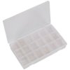 Sealey ABBOXLAR Assortment Box with 12 Removable Dividers