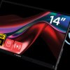32088 35.5-cm monitor, 16:9, Full HD, touchscreen, with power bank