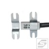 Uchwyt do mocowania wyłącznika termicznego KSD9700;metal