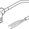 FESTO 3679776 Wskaźnik położenia NEBV-A1W3F-P-K-0.6-N-LE3, 0.60 m, 1 szt.
