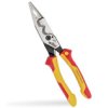 Szczypce Wielofunkcyjne 8W1 Industrial Electric Z Przełączalną Sprężyną...