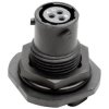 Amphenol RTS 7 8N 3S Ecomate Aquarius 3-Pin Socket Connector Built-in