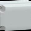 ABS enclosure, (L x W x H) 116 x 74 x 94 mm, light gray (RAL 7035), IP66, NSYTBS1179H