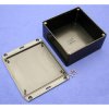 Hammond 1591UFLBK Multipurpose FRABS Enclosure Flanged Lid 120x120x59mm Black