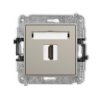 Mini Mechanizm Gniazda Pojedynczego Hdmi 2.0, 4K Taupe 60Mhdmi-3