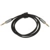 PRZEWÓD Y-C926ABK Jack TRS 3.5 mm WTYK / Jack TRS 3.5 mm WTYK 1.0 m UNITEK