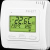 PH-ET7-V Thermostat electric heating, wall mounting