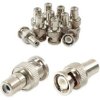 Adapter gniazdo RCA - wtyk BNC niklowany