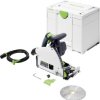 Zagłębiarka Festool TS 60 KEBQ-Plus Głębokośc cięcia maks. (90°) 60 mm