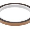 UM145.99 Taśma kaptonowa (kapton) szerokość 8 mm - 30mb (klej silikonowy)