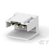 Listwa stykowa PCB 3-pinowe 2922 raster: 2 mm Pionowy 1-rzędowe TE Connectivity Płyta125 V W osłonie