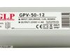 GPV-50-12 Zasilacz impulsowy do LED 50W 12V/4A, IP67 hermetyczny
